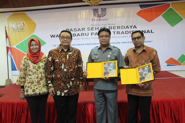 Gugah Pengelola Pasar...