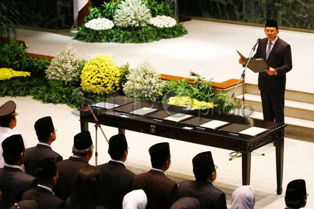 Soal Gonta-ganti Pejabat,...