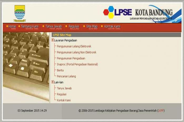 Bandung Become Pilot...