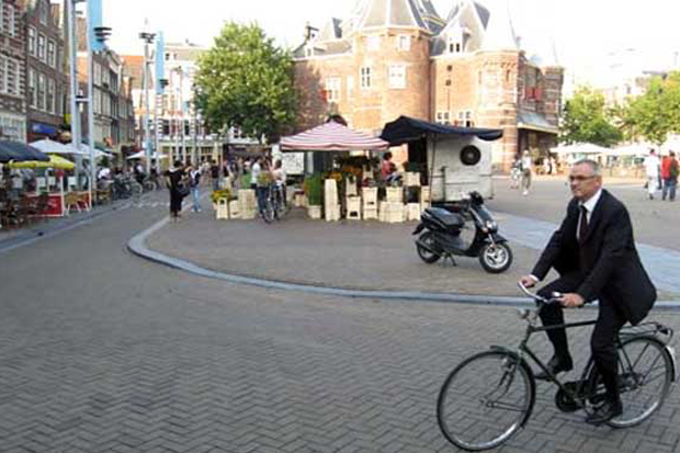Cycling To The Office,...