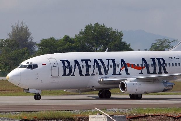 Aset Batavia Air Susut...