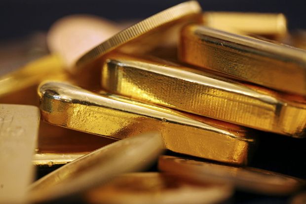 Harga Emas Bersiap di...