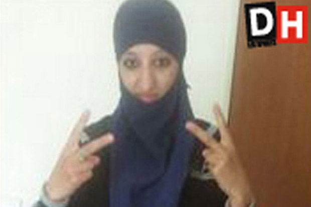 Inikah Bomber Wanita...