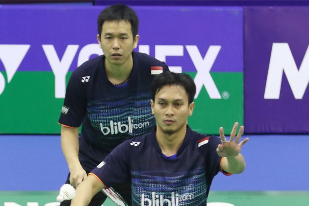 Tiga Ganda Putra Indonesia...