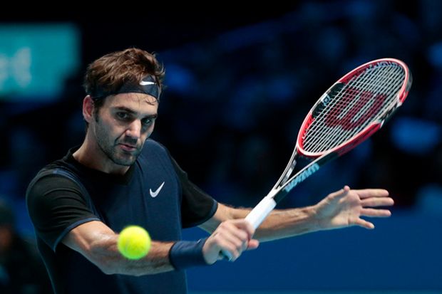 Federer Tampil Sempurna...