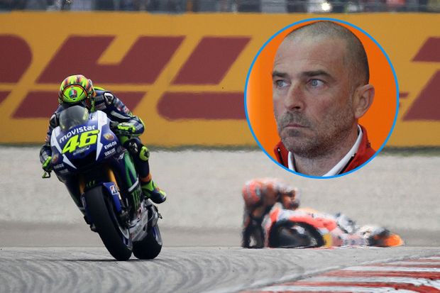 Soal Perseteruan Rossi...