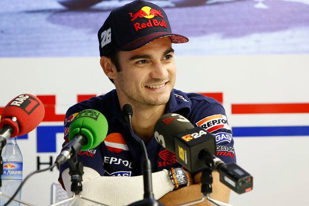 Pedrosa Girang Bisa...