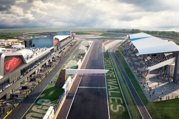 Silverstone Dicoret,...