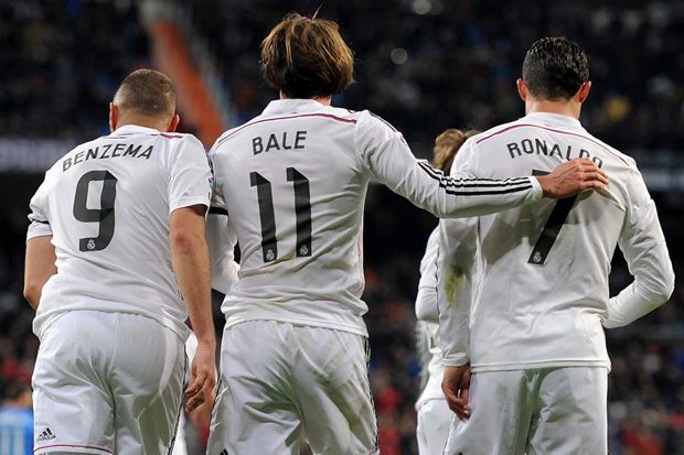 Trio BBC Lengkap, Madrid...