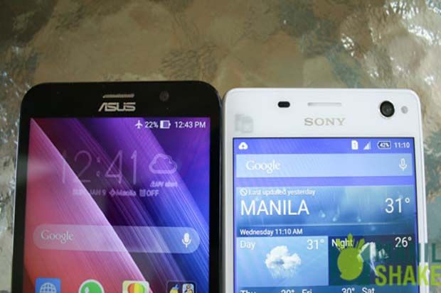 Adu Kecanggihan Xperia...
