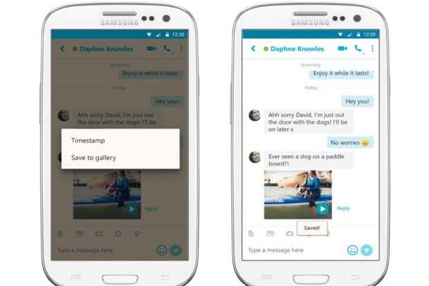 Skype Kini Bisa Simpan...