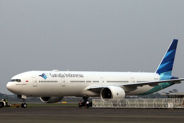 Garuda Buka Rute Denpasar-Guangzhou