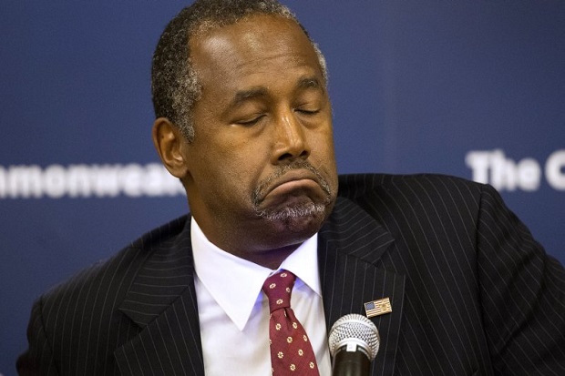 Capres AS Ben Carson...