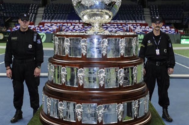 Final Piala Davis Dijamin...