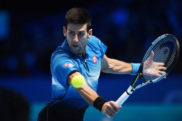 Ke Semifinal, Djokovic...