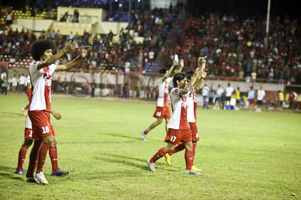 Dewi Fortuna Selamatkan...