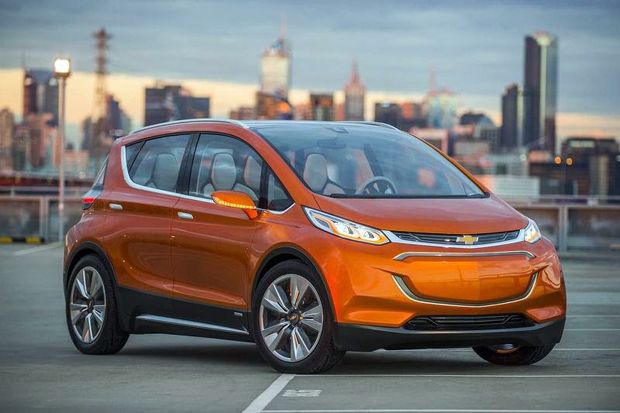 Chevrolet Bolt Siap...