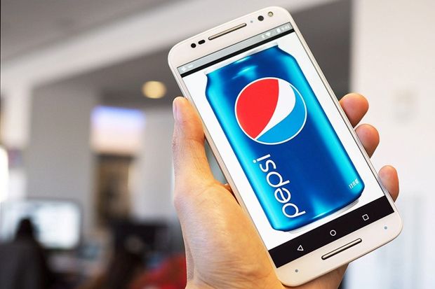Pepsi Phone P1 Meluncur...