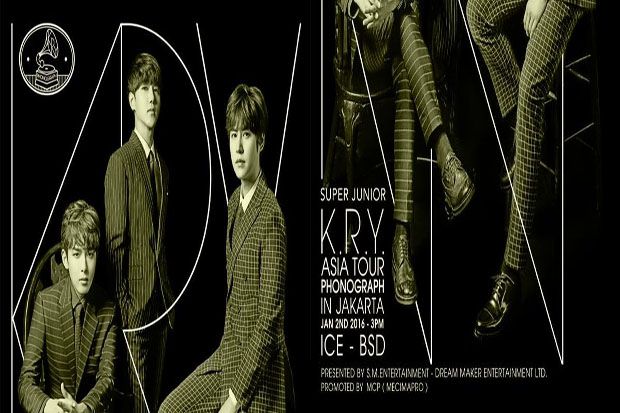 Trio KRY Suju Tampil...