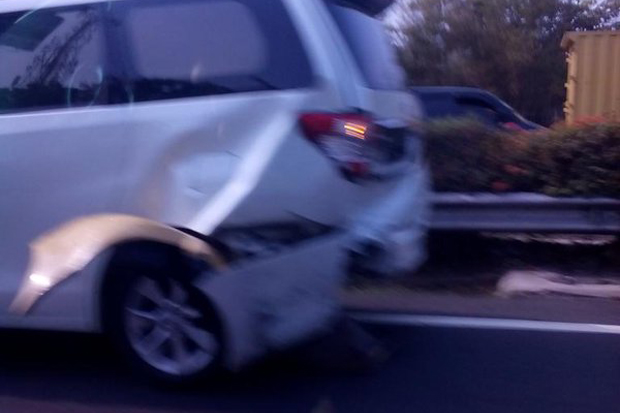 Toyota Alphard Terlibat...