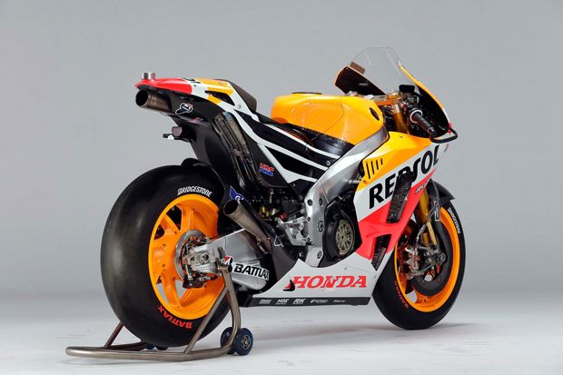 Motor Marc Marquez Hilang...