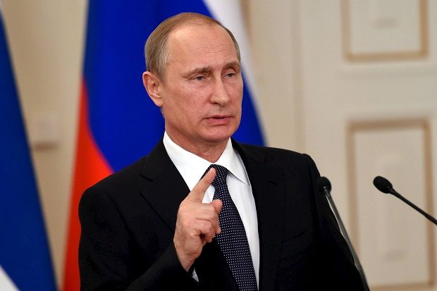 Putin Sebut Serangan...