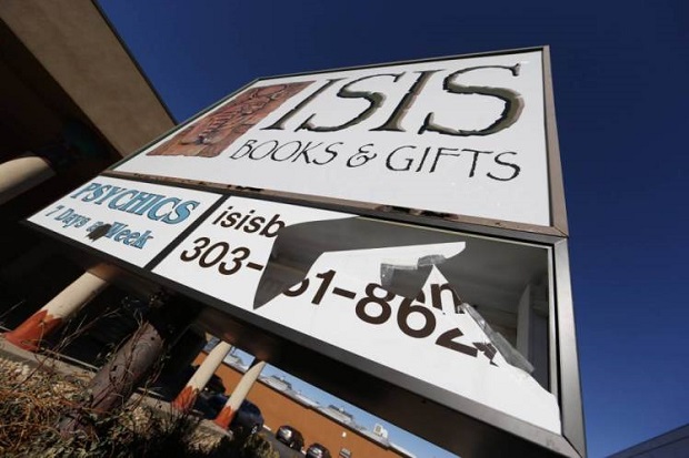 Toko Buku ISIS di Denver...