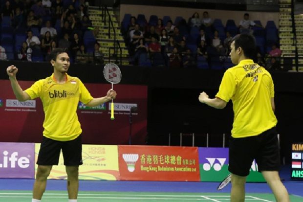Hendra/Ahsan Ogah Kecolongan...
