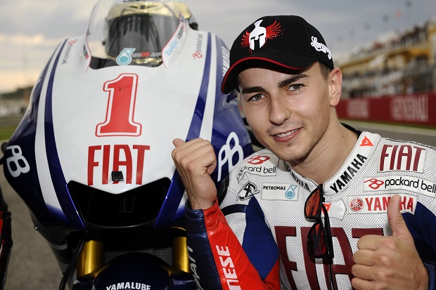 Yamaha Kurang Sreg Lorenzo...