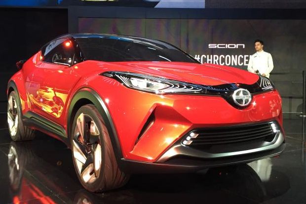 Toyota C-HR Penantang...
