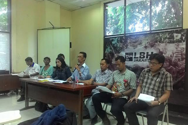 LBH Minta Buruh Cueki...