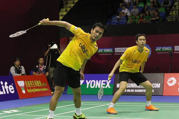 Hendra/Ahsan Tumbang,...