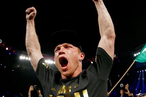 Canelo Ngebet Tantang...