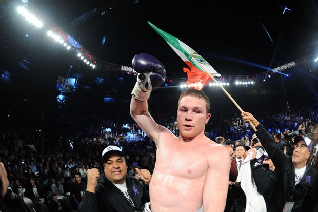Canelo Tak Gubris Nama...