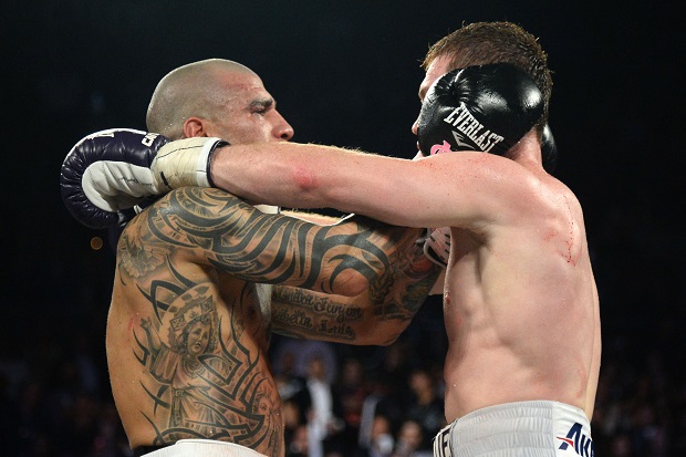 Duel Canelo vs Cotto...