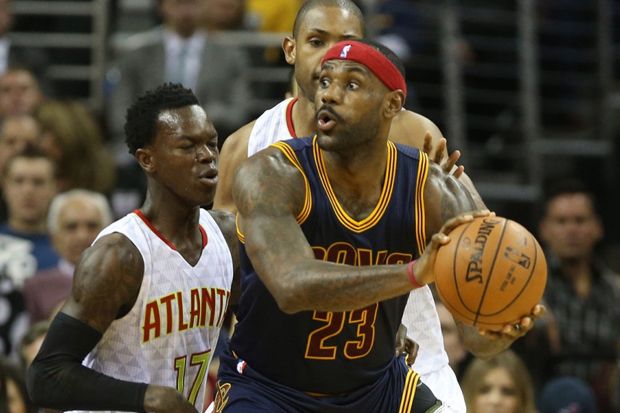 Love dan Le Bron James...