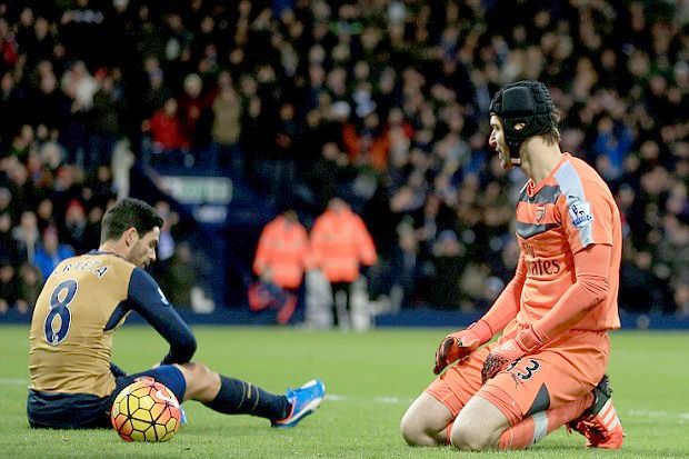 Badai Cedera Buat Arsenal...