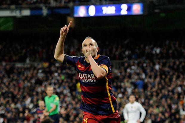 Berjaya di El Clasico,...