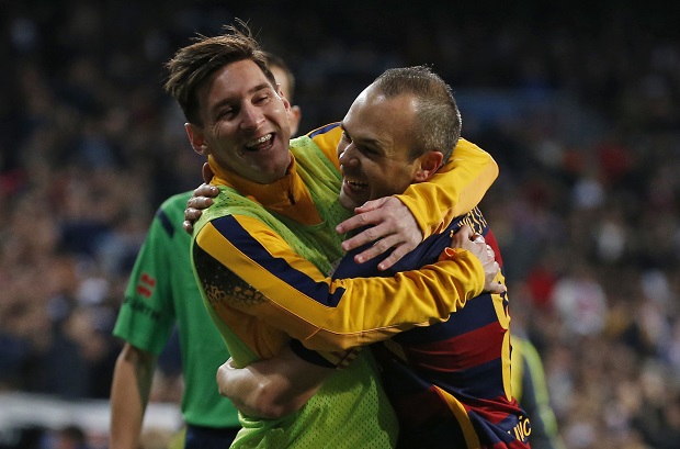 Iniesta Sang Penakluk...