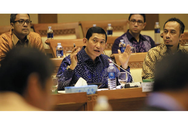 Presdir Freeport Siap...