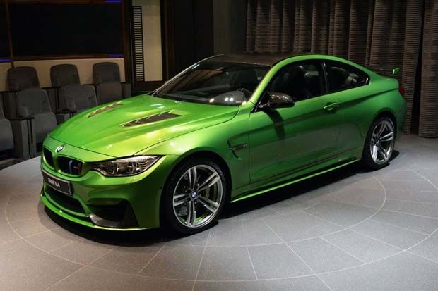 Si Hijau dari BMW Punya...
