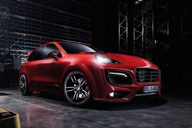 Porsche Cayenne Alami...