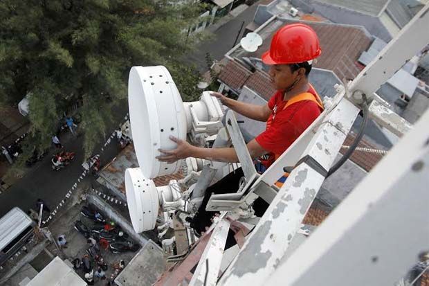 Telkomsel Optimasi Jaringan...