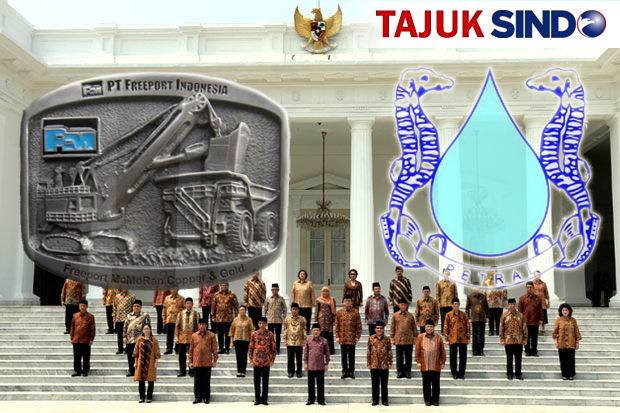 Freeport dan Petral