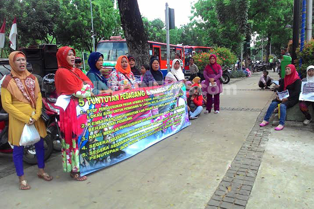 Demo Kantor Ahok, Ini...