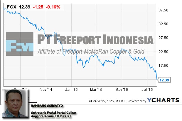 Setengah Abad Freeport...