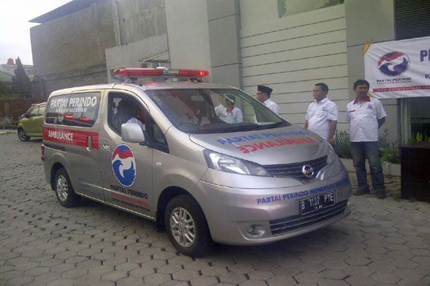 Perindo Jawa Barat Serahkan...
