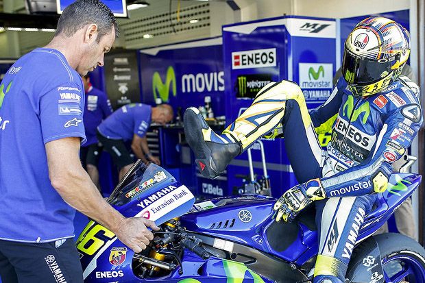 Yamaha Bersyukur Rossi...