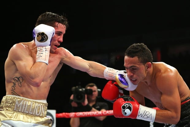 Tumbangkan Perez, Crolla...