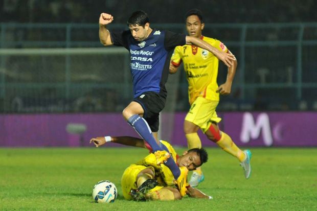 Sriwijaya FC Keteteran...